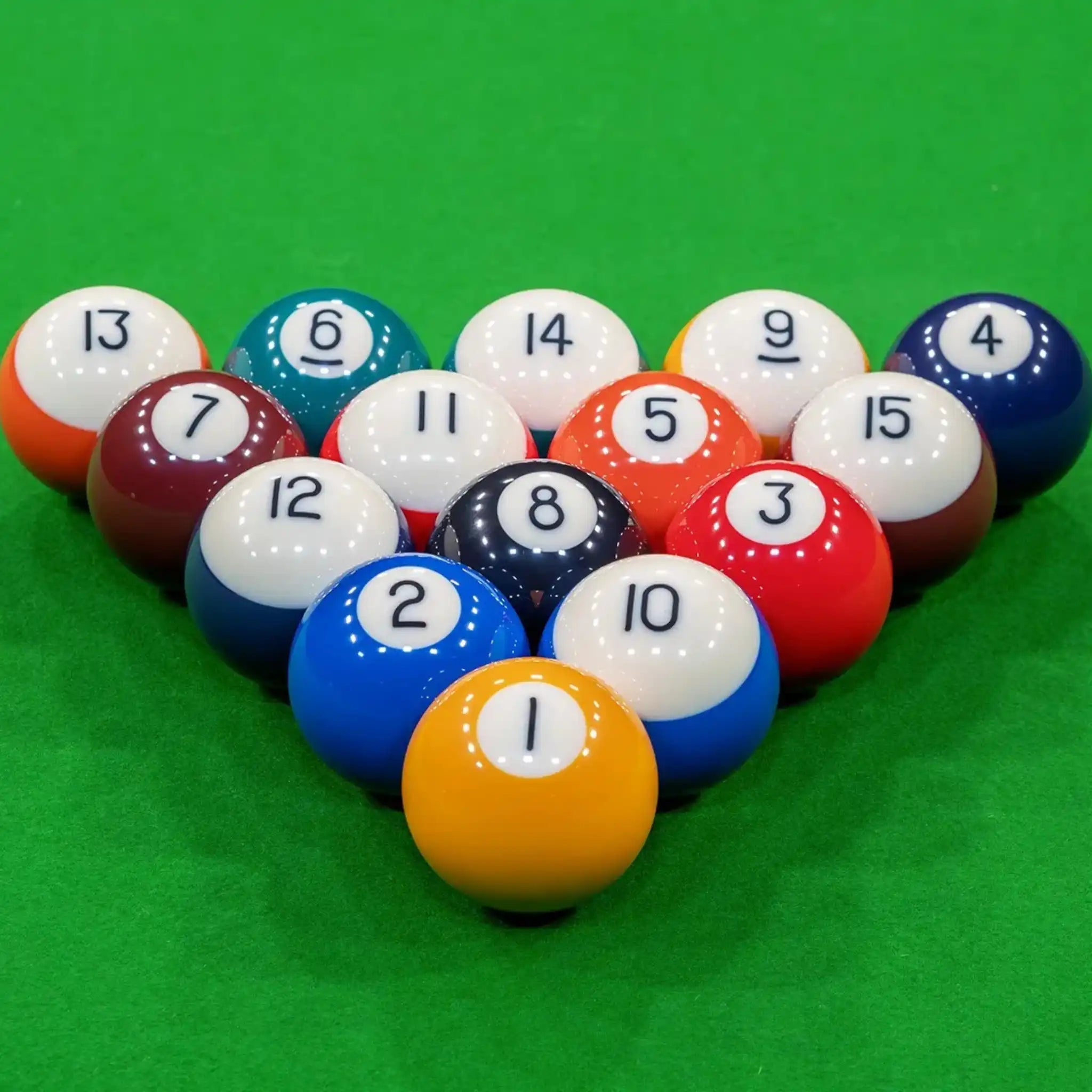 Jogo de Bolas de Bilhar para Pool Dynaspheres Elemental Cobalt 572 Jogo de Bolas de Bilhar para Pool Dynaspheres Elemental Cobalt 572